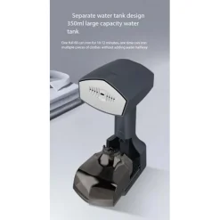 Ångtvättar-Klädångare 2500W, 3 I 1 350 ML Kapacitet (Lila)