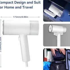 Ångtvättar-Klädångare, 1200W Bärbar Reseklädstrykjärn, 200ml V