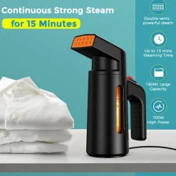 Ångtvättar-Klädångare 700W Handhållen Våt- och Torrbrytare
