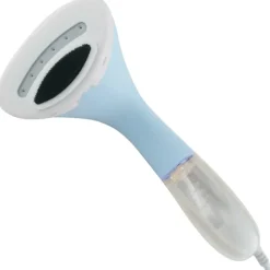 Ångtvättar-Klädångare 1200W Kraftfull 20S Snabb Uppvärmning 150Ml Avtagbar Vattentank Blå