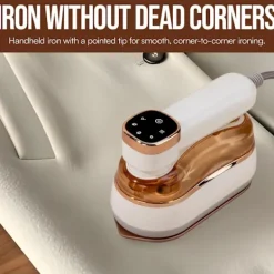 Ångtvättar-Klädångare 1200W, med 3 ånglägen, 180° roterbart handtag