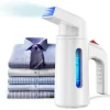 Ångtvättar-Klädångare 700W, Snabb uppvärmning på 40 sekunder, med 180 ml vattentank