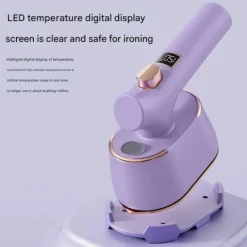 Strykjärn-Klädstrykjärn, hopfällbart och bärbart ångstrykjärn för kläder, mini-resestrykjärn för våt och torr användning, 15 sek snabb uppvärmning, handhållet ångstrykjärn, för hemmet | Fyndiq
