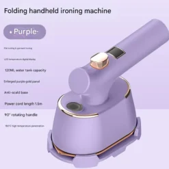 Strykjärn-Klädstrykjärn, hopfällbart och bärbart ångstrykjärn för kläder, mini-resestrykjärn för våt och torr användning, 15 sek snabb uppvärmning, handhållet ångstrykjärn, för hemmet | Fyndiq