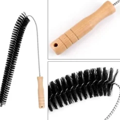 Torktumlare-Klädtorktumlare Borste Radiator Rengöring Tvättborste Vent Maskin