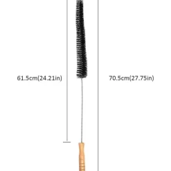 Torktumlare-Klädtorktumlare Borste Radiator Rengöring Tvättborste Vent Maskin
