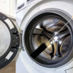 Torktumlare-Klädtorktumlare Borste Radiator Rengöring Tvättborste Vent Maskin