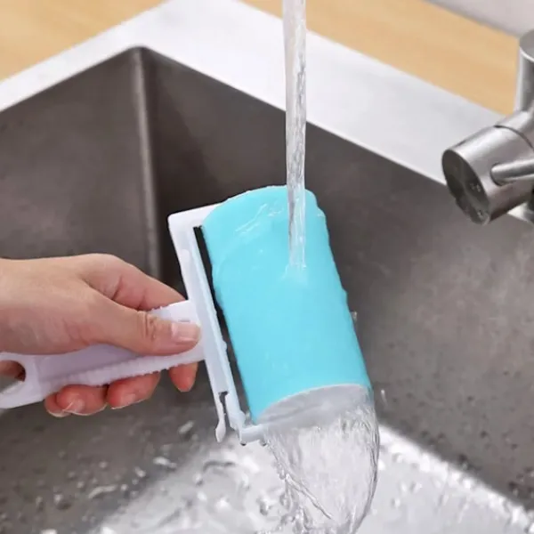 Tvättillbehör-Klädvårdsrulle - Återanvändbar