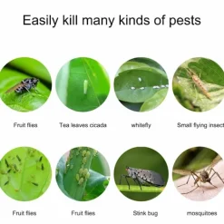 INF Skadedjur & Insekter-Klibbig fälla för skadeinsekter Flugfångare 20-pack 20x10 cm