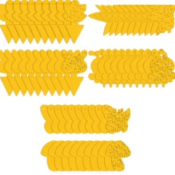 INF Skadedjur & Insekter-Klibbig fälla mot bananflugor och skadedjur på krukväxter 60-pack