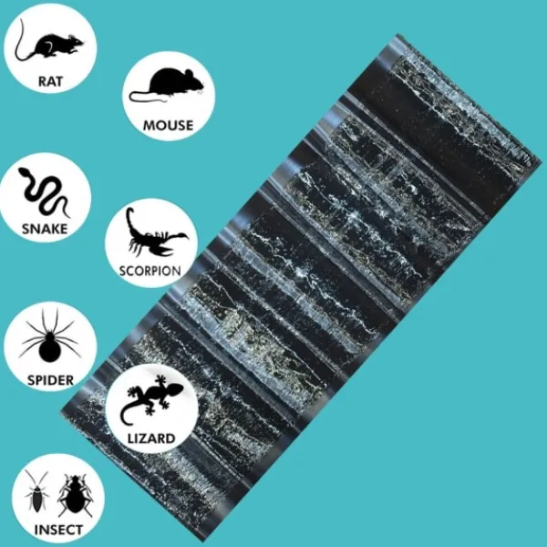 Skadedjur & Insekter-Klibbig musfälla 5-pack L L