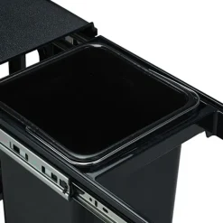 B2X Soptunnor-Källsortering med 2 st sopkärl