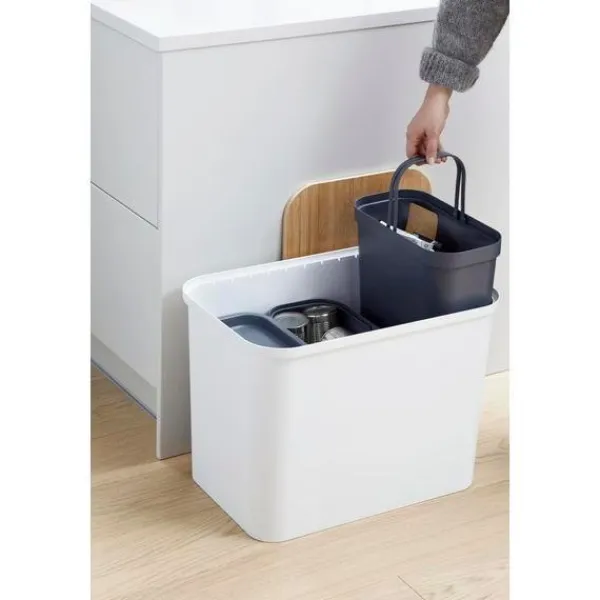 SmartStore Soptunnor-Källsortering med lock Collect 13L