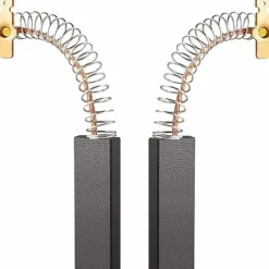 Tvättmaskiner-Kolborstar för elektrisk motor tvättmaskin 12,3 x 4,8 x 35 mm Motorkolborstar för Bosch Siemens 39 39S39L Serie 2 st