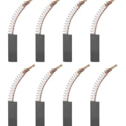 Tvättmaskiner-Kolborstar för tvättmaskin 154740 Motor Kolborstar Kolborstar för tvättmaskin 8 st Serie