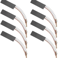 Tvättmaskiner-Kolborstar för tvättmaskin 154740 Motor Kolborstar Kolborstar för tvättmaskin 8 st Serie