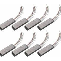 Tvättmaskiner-Kolborstar för tvättmaskin 154740 Motor Kolborstar Kolborstar för tvättmaskin 8 st Serie