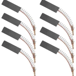 Tvättmaskiner-Kolborstar för Tvättmaskin 154740 Kolborstar Motorkol