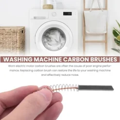 Tvättmaskiner-Kolborstar för Tvättmaskin 154740 Kolborstar Motorkol