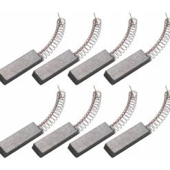 Tvättmaskiner-Kolborstar för tvättmaskin 154740 Motor Kolborstar Kolborstar för tvättmaskin 8 st Serie