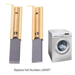 Tvättmaskiner-Kolborste för tvättmaskinsmotor, Kolinsatser för tvättmaskinsmotor Borstar L94MF7 för