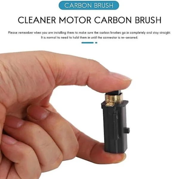 FMYSJ Dammsugare & Tillbehör-Kolborstmotor för dammsugare 2311480 333261 33326-1 för Lamb Tools (FMY) brown black