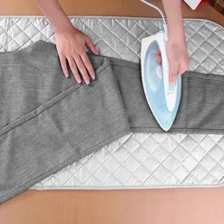 Jettbuying Strykjärn-Kompakt Bärbar Strykmatta Strykbräda Resetork Tvättmaskin 48*85cm