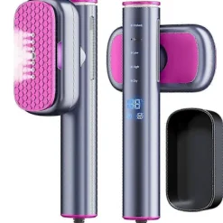 FJORD Ångtvättar-Kompakt Reseplaggångare för Handhållen Användning Lämplig för Olika Tyger