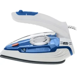 Camry Strykjärn-Kompakt resestrykjärn med ångfunktion och fällbart handtag