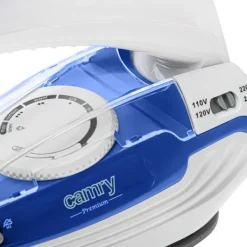 Camry Strykjärn-Kompakt resestrykjärn med ångfunktion och fällbart handtag
