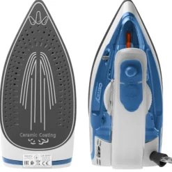 Camry Strykjärn-Kompakt resestrykjärn med ångfunktion och fällbart handtag