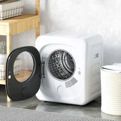 Northio Torktumlare-Kompakt torktumlare, 4 kg kapacitet, 5 lägen, timer