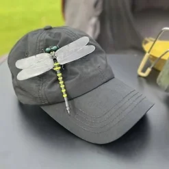 FMYSJ Skadedjur & Insekter-Konstgjorda realistiska falska trollsländor, flugavvisande tillbehör, för inomhus och utomhus (FMY) L