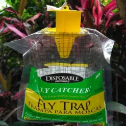 KOOLYOU Skadedjur & Insekter-Koolmei 6-delad hängande flugfälla Engångsväska för flugfälla