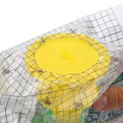KOOLYOU Skadedjur & Insekter-Koolmei 6-delad hängande flugfälla Engångsväska för flugfälla