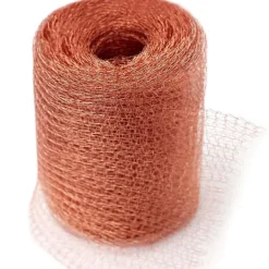 unbranded Skadedjur & Insekter-Kopparnät för gnagare - 100 % stickat kopparnät för skadedjursbekämpning (6 meter)