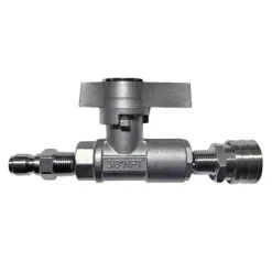 unbranded Högtryckstvättar-Korrosionsbeständiga kulventiler DN10 5000PSI för underhåll av högtryckstvättar