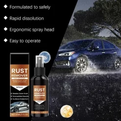 unbranded Rengöringsmedel-Kraftfull Oxidationsborttagare Spray för Bildelar Kedjor Verktyg Bryter Ner Rost