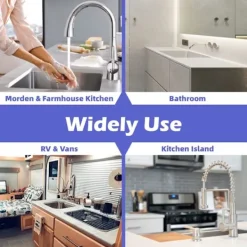 ATELA Svampar & Dukar-Kran stänkfångare, mikrofibertyg köksblandare absorberande matta, diskbänk stänkskydd, kran matta för diskbänk, vattenabsorberande matta för kök,