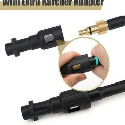unbranded Högtryckstvättar-Kärcher Avloppsrensare 15m tillbehör för högtryckstvättar - Xin-Xin