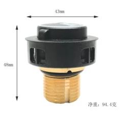 Ångtvättar-Kärcher Ångtvätt Ventilkåpa Säkerställer Säker Drift med Tryckreglering (1-pack)