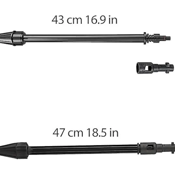 FMYSJ Högtryckstvättar-Kärcher Rotormunstycke, Parkside/Lavor/Karcher Roterande munstycke, Kärcher Rotormunstycke K2 K3 K4 K5 K7 Högtryckstvätt 160Bar Tillbehör (FMY)