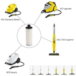 Ångtvättar-Äkta Kärcher SC3 Ångtvätt Avkalkningsfilter Patron TOPP Värde (FMY)