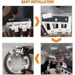 Tvättmaskiner-6501KW2002A Rotorlägesgivare för Tvättmaskin, Hallgivare Ersätter PS3529186 AP4440680