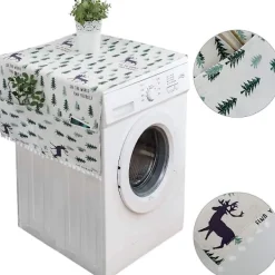 Tvättmaskiner-Kylkylskydd, Tvättmaskin Dammskydd, Tvättmaskin Skydd, Tvättmaskin Skydd