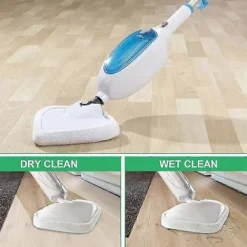 Ångtvättar-KZQ-6 st H2O Ångmoppdynor Skydd Ersättning Tvättbar Rengöringsduk i Tyg