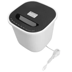 Tvättmaskiner-6L Mini Tvättmaskin Framåt- och Bakåtrotation USB-strömförsörjning Automatisk Avstängning Bärbar Mini Underklädestvättmaskin