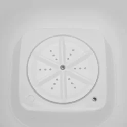 Tvättmaskiner-6L Mini Tvättmaskin Framåt- och Bakåtrotation USB-strömförsörjning Automatisk Avstängning Bärbar Mini Underklädestvättmaskin