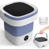 9054726972289 Tvättmaskiner-12L Portabel Tvättmaskin, 3 Djuprengöringslägen & Avtagbar. Vikbar Tvättmaskin för Lägenheter, Sovsalar