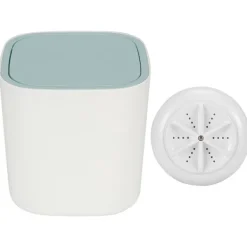 Tvättmaskiner-3.8L Portabel USB-driven Elektrisk Tvättmaskin Hög Kapacitet för Hemmabruk